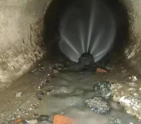 大英市政管道清淤