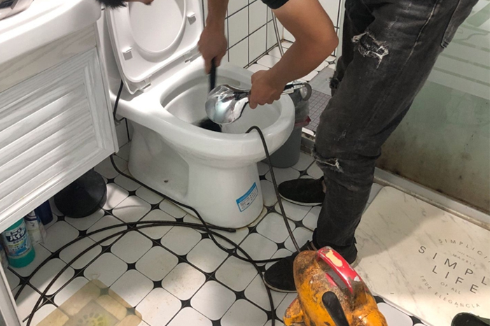 大英疏通下水道