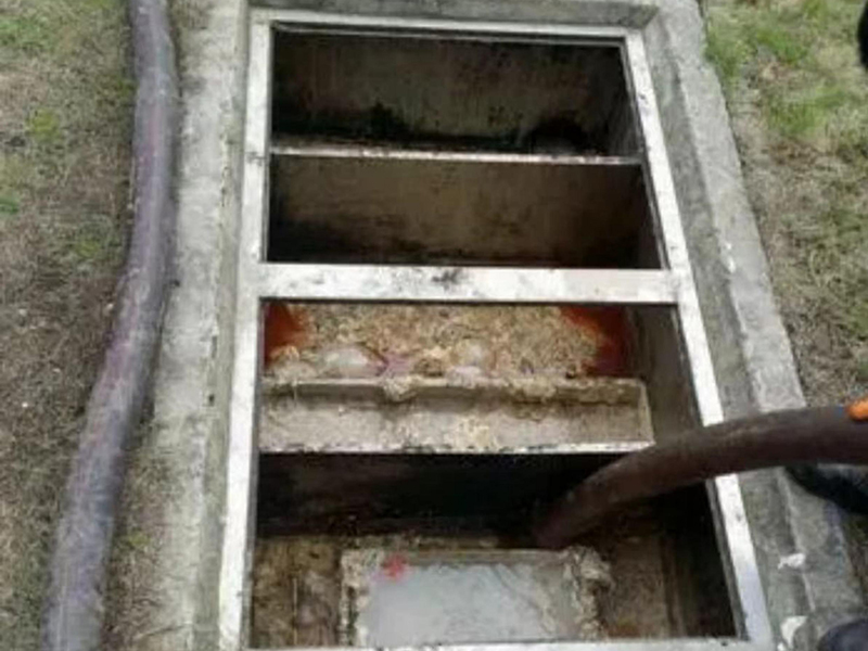 大英隔油池清理