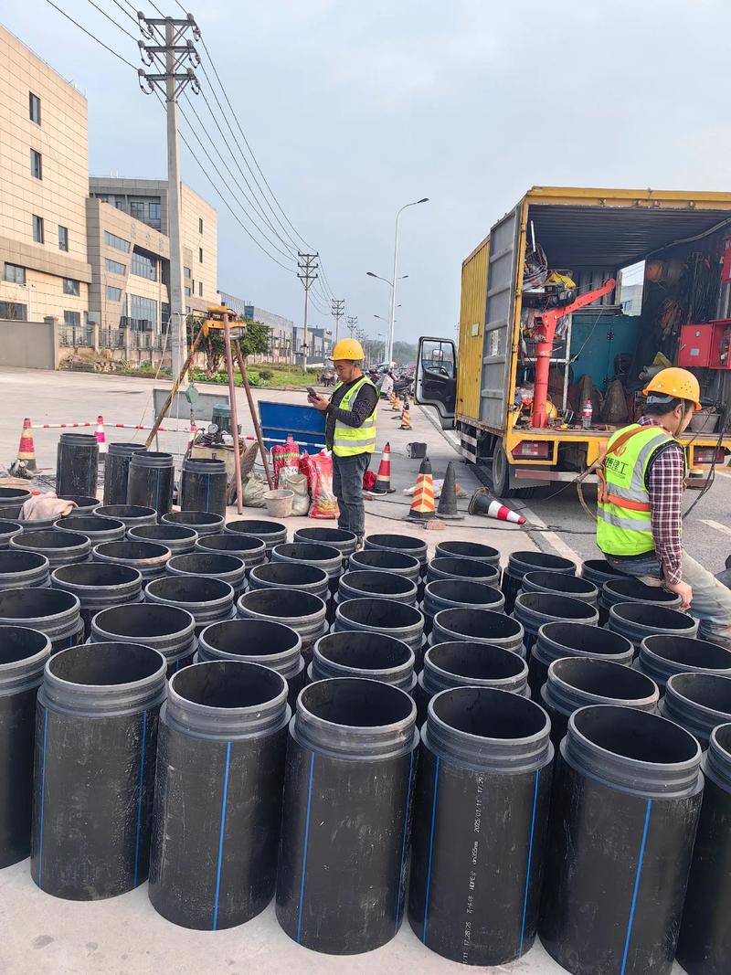 大英管道短管置换