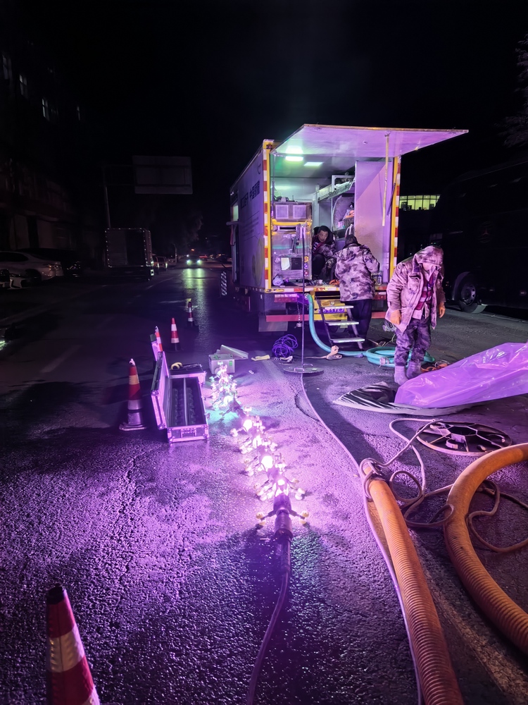 大英管道非开挖修复