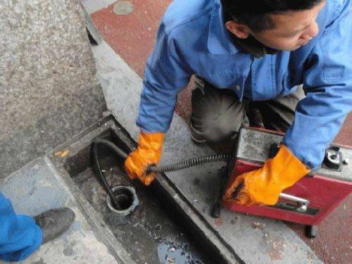 大英疏通下水道