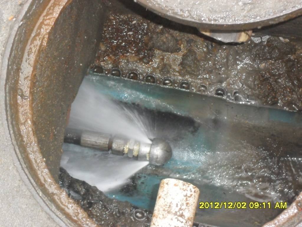 大英污水管道高压清洗
