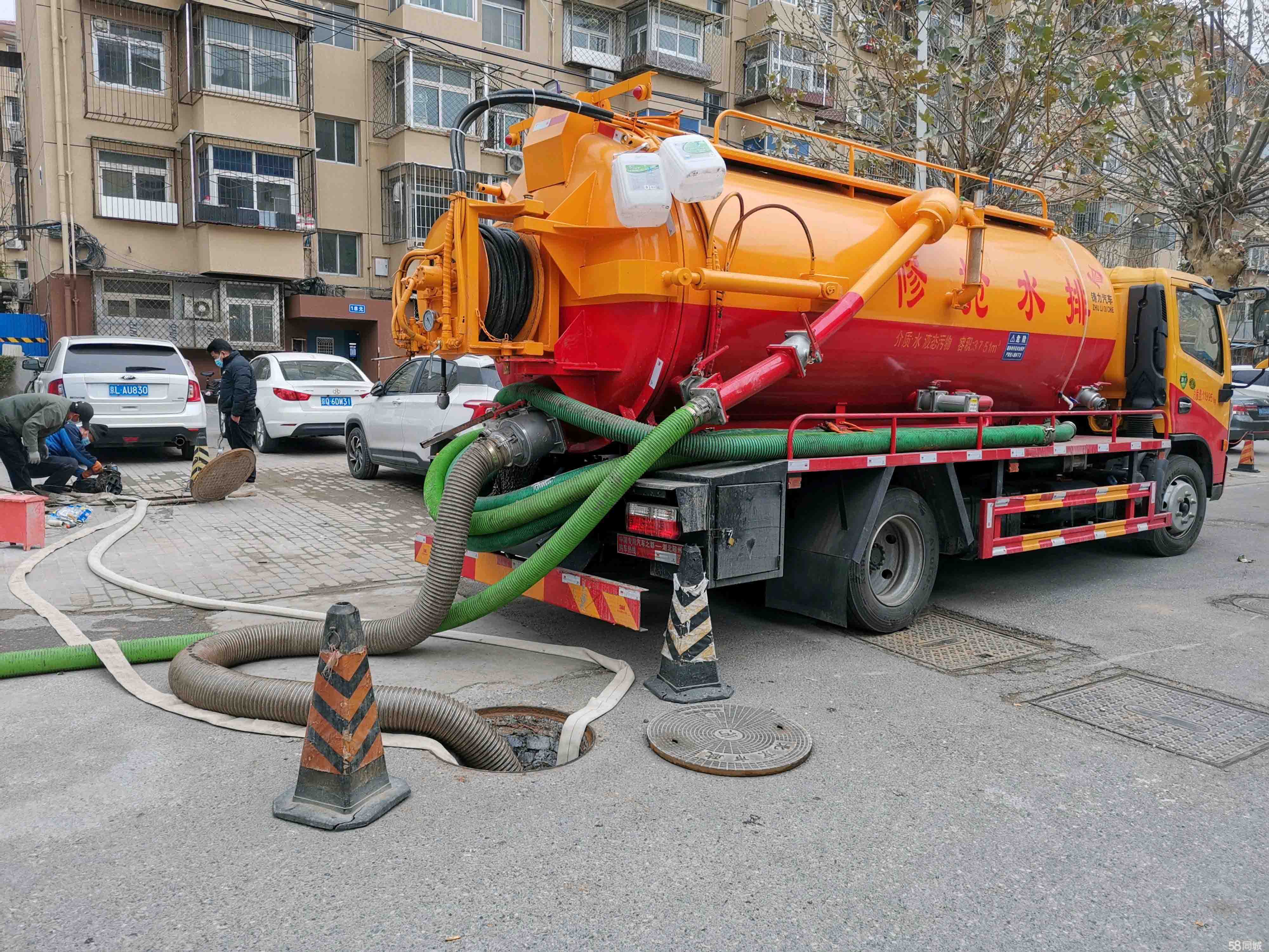 大英抽粪吸污