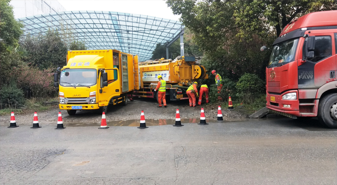 大英成区雨污水管网“四位一体”检测疏通项目