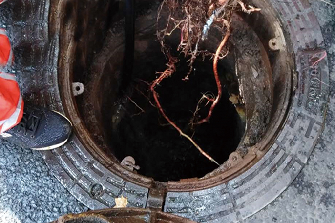 大英管道预处理